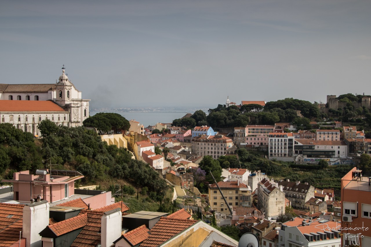 Panorama dal Miradouro Senhora do Monte