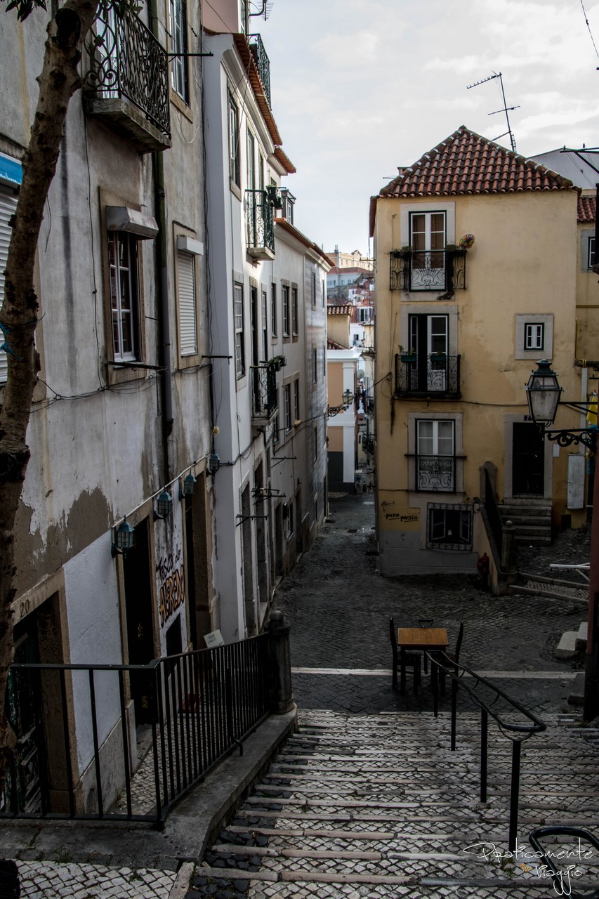 Le viuzze dell'Alfama