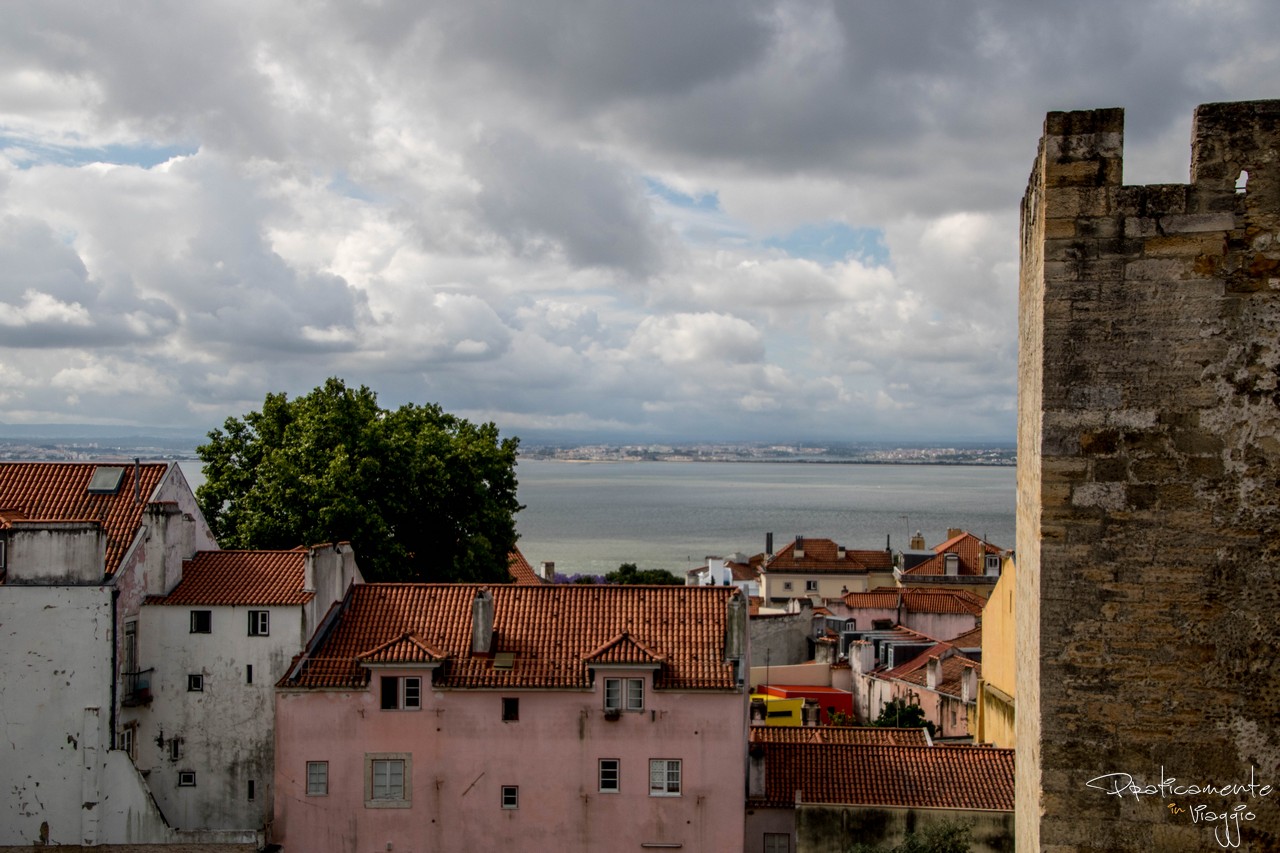 Alfama Castello di san giorgio